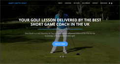 Desktop Screenshot of garysmithgolf.com